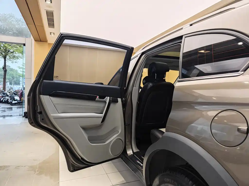 Captiva 2017 2.4L 2WD City Edition 5 seats купить на сайте DeffCars