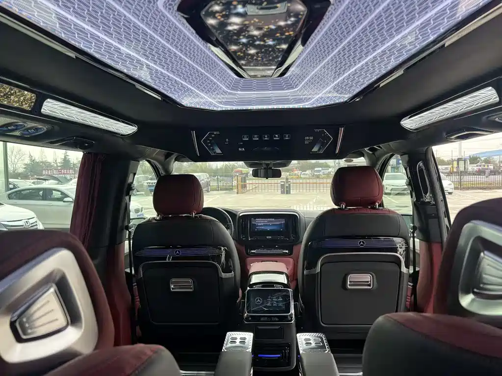 Vito 2024 2.0T Elite Edition 7 seats купить на сайте DeffCars