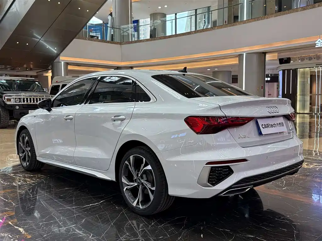 Audi A3 2024 A3L Limousine 35 TFSI luxury sports model купить на сайте DeffCars