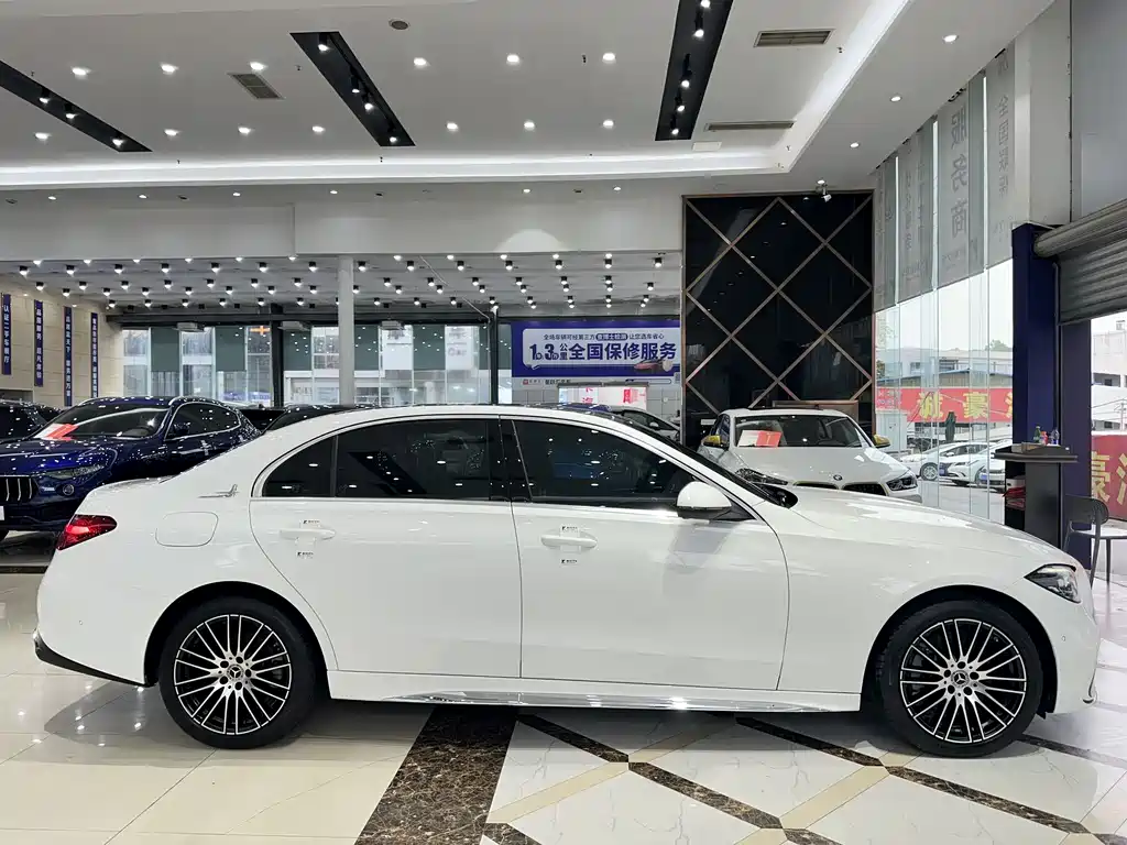 Mercedes-Benz C-Class 2022 facelift C 260 L sports version купить на сайте DeffCars