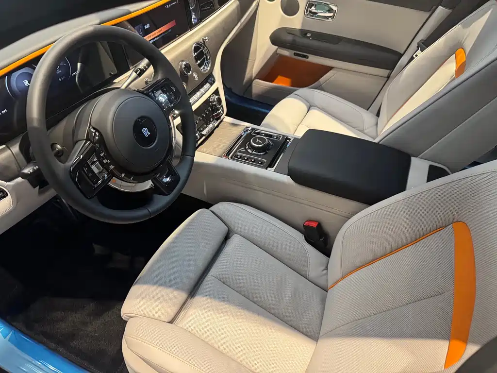 Ghost 2024 6.7T long wheelbase version купить на сайте DeffCars