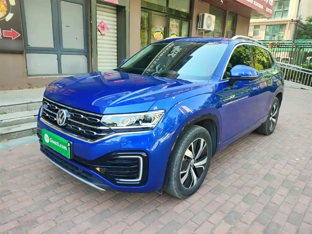 Tanyue GTE plug-in hybrid 2020 1.4T luxury model купить на сайте DeffCars