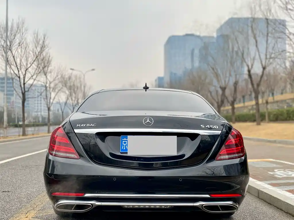 Maybach S-Class 2020 S 450 4MATIC купить на сайте DeffCars