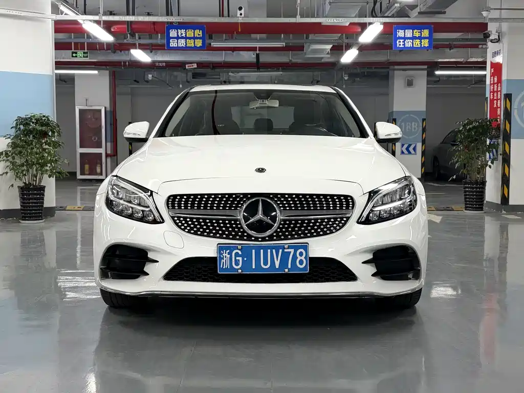 Mercedes-Benz C-Class 2019 C 180 L Dynamic Sports Edition купить на сайте DeffCars