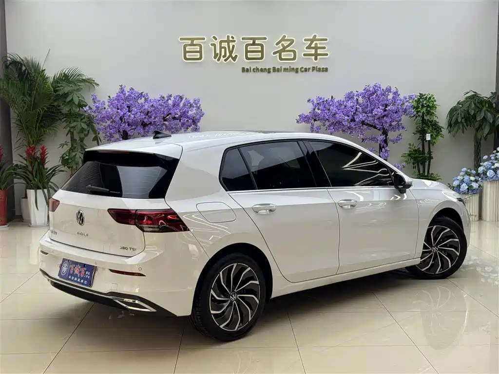 Golf 2021 280TSI DSG Pro купить на сайте DeffCars