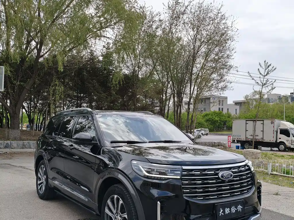 Explorer 2023 EcoBoost 285 four-wheel drive style plus version 7 seats купить на сайте DeffCars