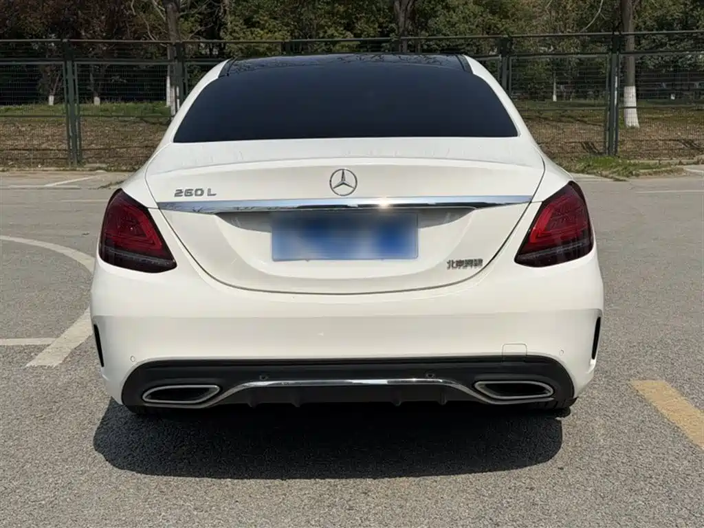 Mercedes-Benz C-Class 2020 facelift C 260 L sports version купить на сайте DeffCars