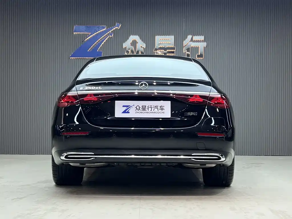 Mercedes-Benz E-Class New Energy 2024 E 350 e L plug-in hybrid sports sedan купить на сайте DeffCars