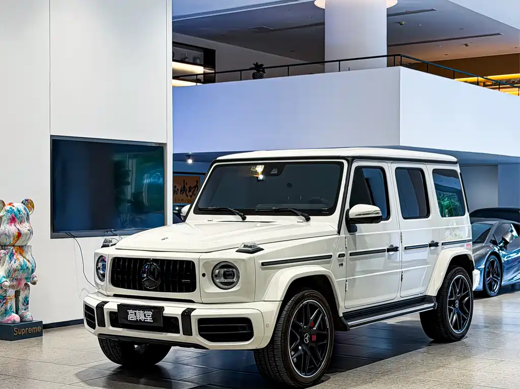 Mercedes-Benz G-Class 2024 G 500 купить на сайте DeffCars