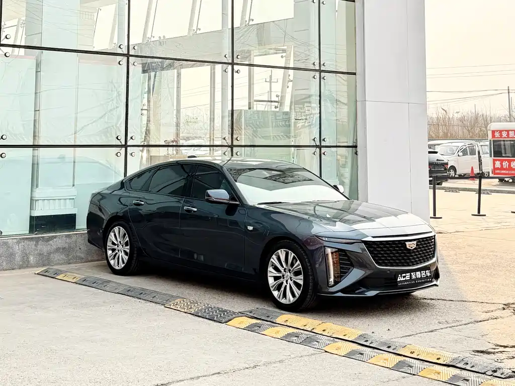 Cadillac CT6 2023 28T luxury model купить на сайте DeffCars