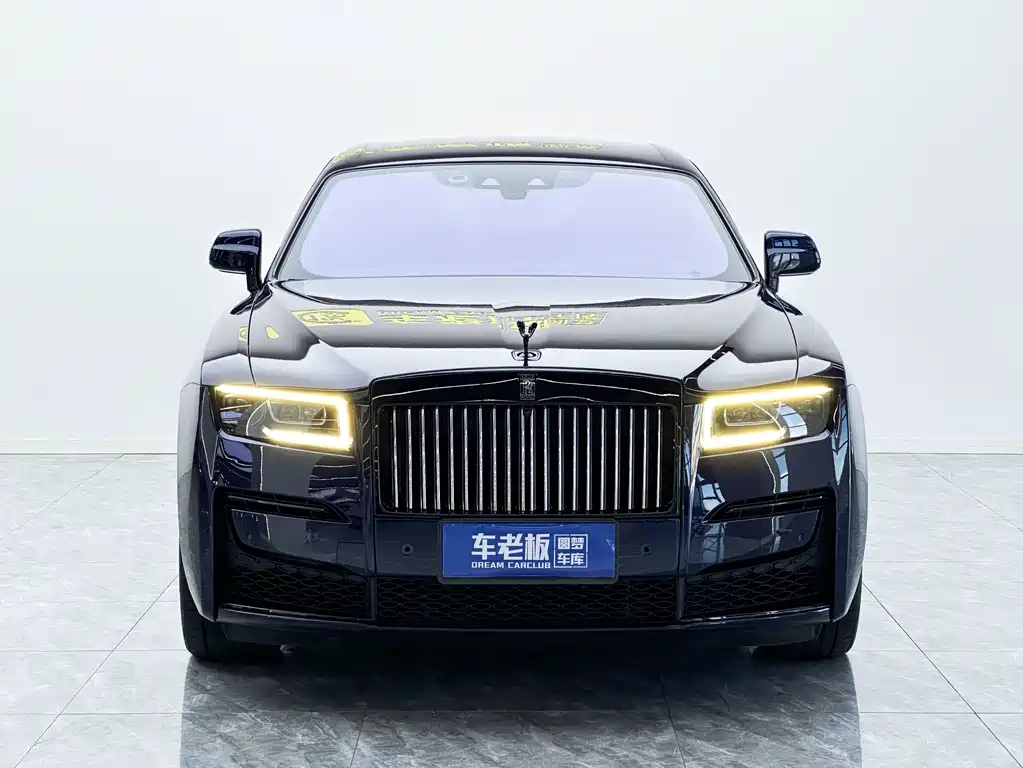 Ghost 2021 6.7T long wheelbase version купить на сайте DeffCars