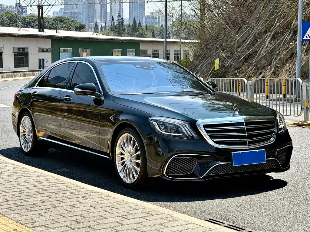 Mercedes-Benz S-Class 2018 S 350 L купить на сайте DeffCars
