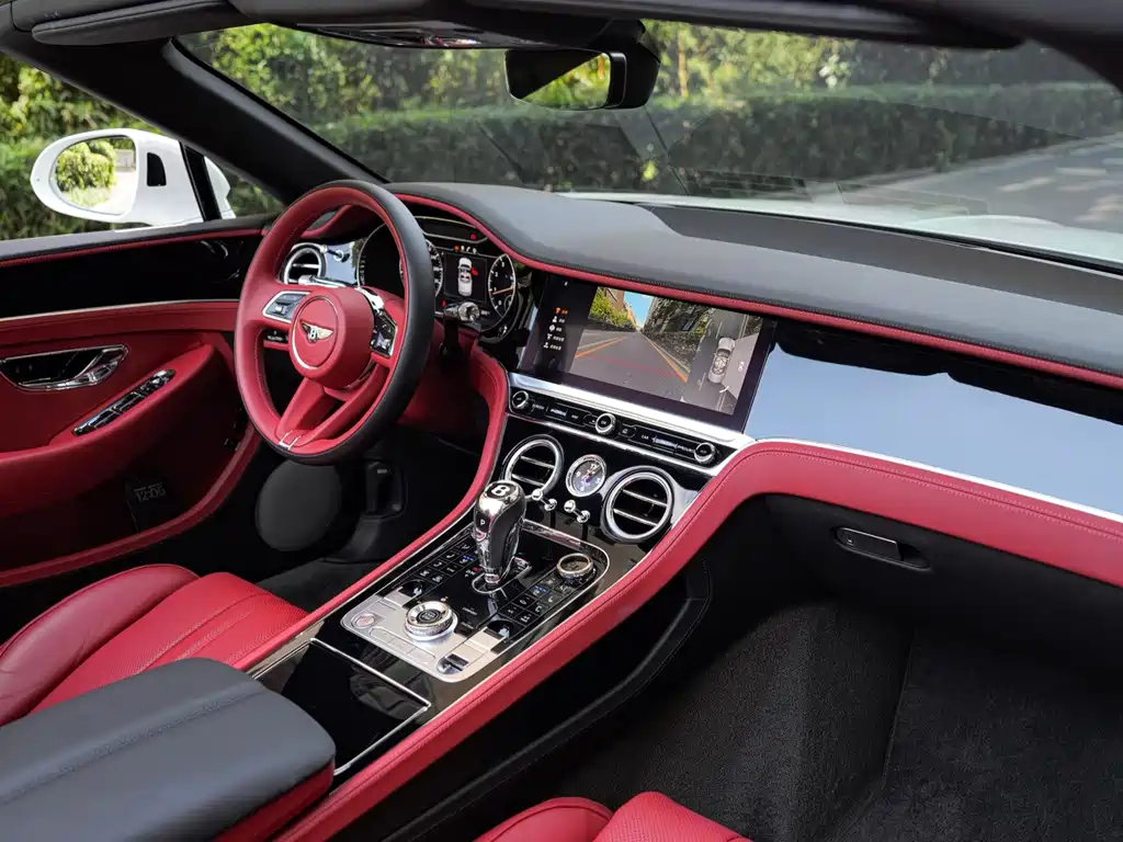 Continental 2024 4.0T GT V8 Convertible купить на сайте DeffCars