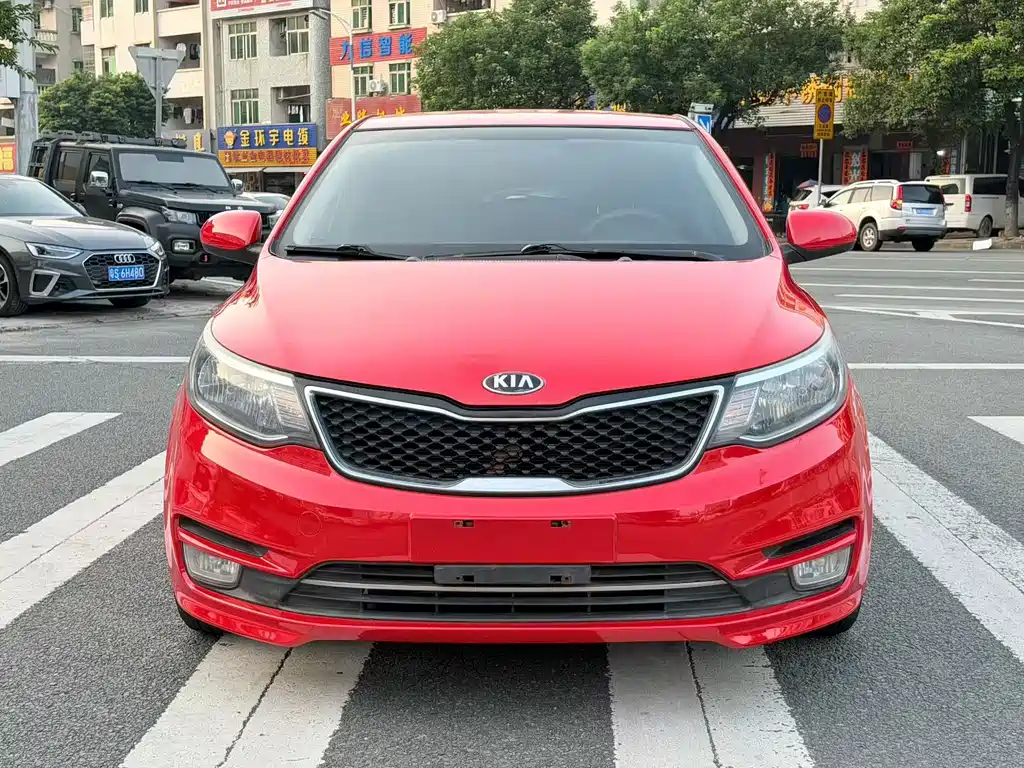 Kia K2 2015 Sedan 1.4L AT GLS купить на сайте DeffCars