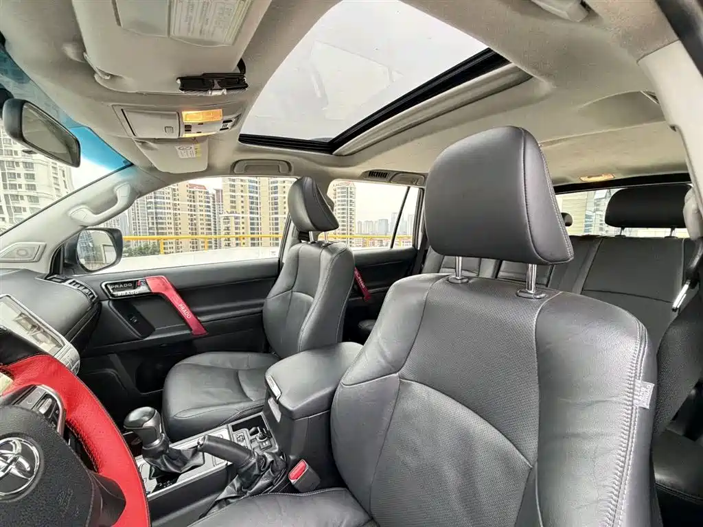 Prado 2019 3.5L automatic TX-L exclusive version купить на сайте DeffCars