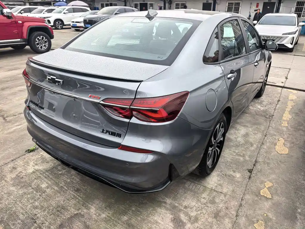 Cruze 2020 mild hybrid RS 330T automatic version купить на сайте DeffCars