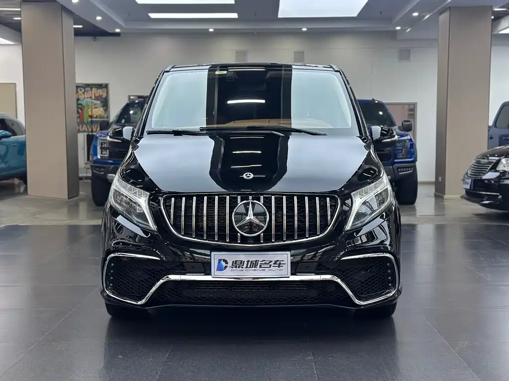 Vito 2020 2.0T Business Edition 7 seats купить на сайте DeffCars