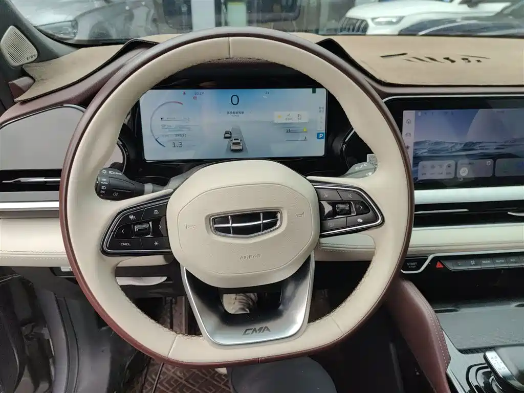 Xingyue L 2023 2.0TD high-power automatic two-wheel drive flagship model купить на сайте DeffCars