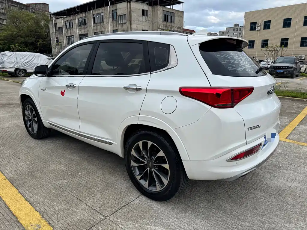 Tiggo 7 2018 1.5T Automatic Elite Edition National V купить на сайте DeffCars
