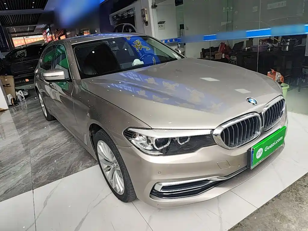 BMW 5 Series 2019 530Li Leading Luxury Package купить на сайте DeffCars
