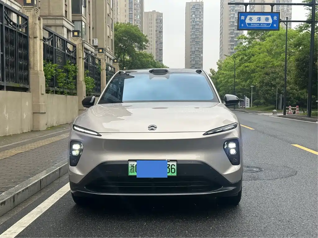 NIO EC7 2023 100kWh first edition купить на сайте DeffCars