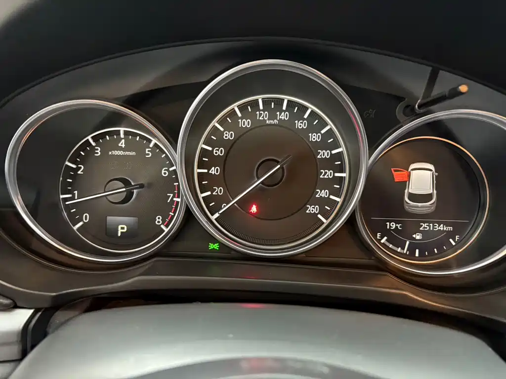 Mazda CX-5 2021 2.0L automatic two-wheel drive smart model купить на сайте DeffCars