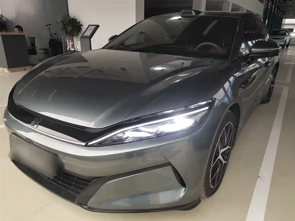 Han L 2025 DM-p four-wheel drive lidar flagship model купить на сайте DeffCars