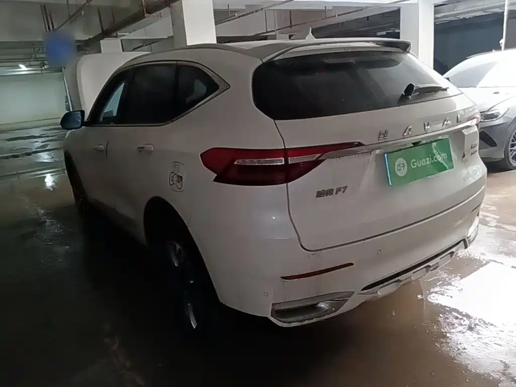 Haval F7 2019 2.0T four-wheel drive iYue National VI купить на сайте DeffCars