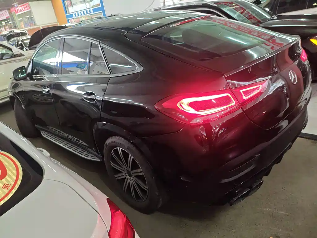 Mercedes-Benz GLE Coupe 2020 GLE 350 4MATIC Coupe SUV Luxury купить на сайте DeffCars