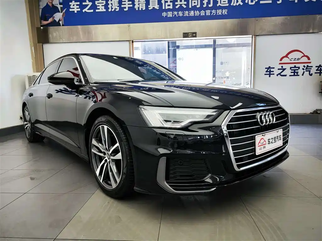 Audi A6L 2021 40 TFSI luxury and dynamic model купить на сайте DeffCars