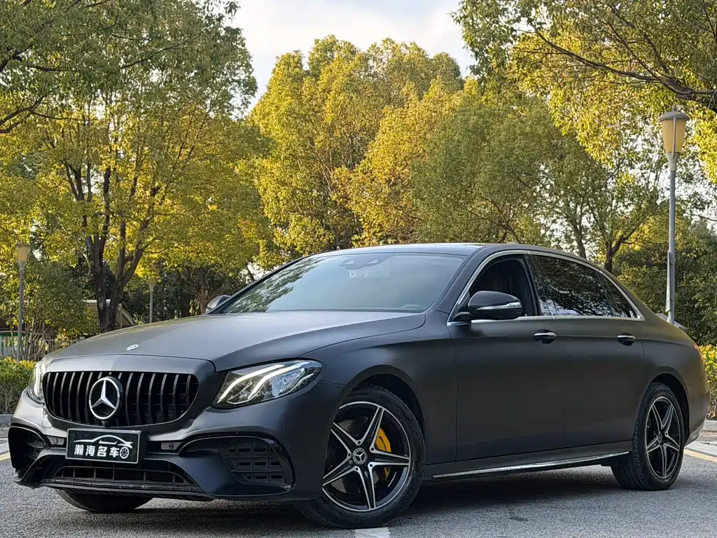 Mercedes-Benz E-Class 2020 facelift E 300 L sporty and stylish купить на сайте DeffCars