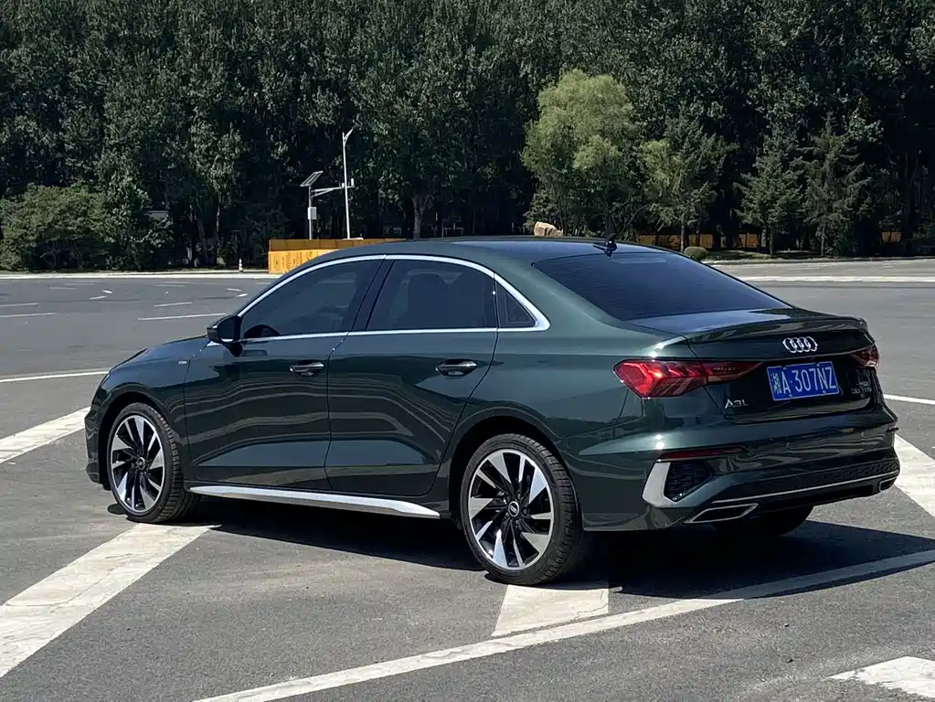 Audi A3 2022 A3L Limousine 35 TFSI fashionable and sporty купить на сайте DeffCars