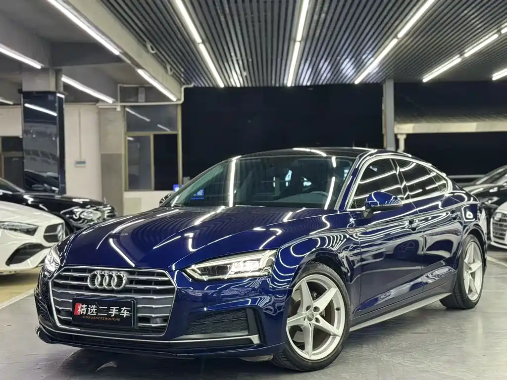 Audi A5 imported 2019 Sportback 40 TFSI fashionable model купить на сайте DeffCars