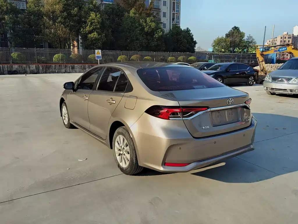 Corolla 2021 1.2T S-CVT Pioneer PLUS Edition купить на сайте DeffCars