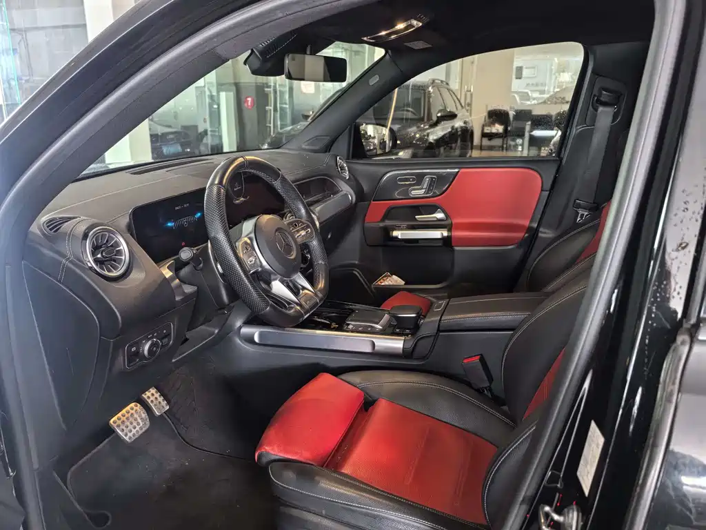 Mercedes-Benz GLB AMG 2021 facelift AMG GLB 35 4MATIC купить на сайте DeffCars