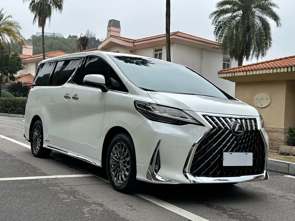Lexus LM 2020 300h seven-seater elegant version купить на сайте DeffCars