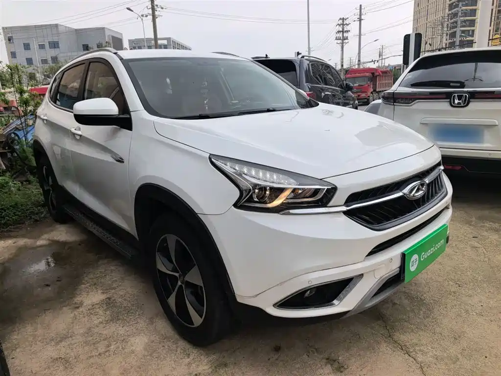 Tiggo 7 2016 1.5T manual e-commerce version купить на сайте DeffCars