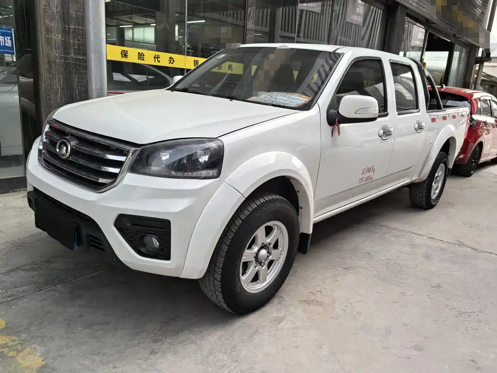 Fengjun 5 2017 2.4L European version gasoline two-wheel drive elite large double row 4G69S4N купить на сайте DeffCars