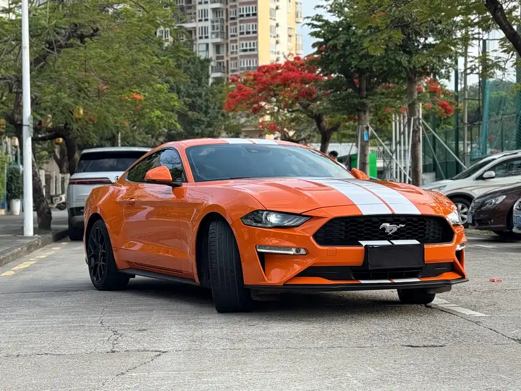 Mustang 2020 2.3L EcoBoost купить на сайте DeffCars
