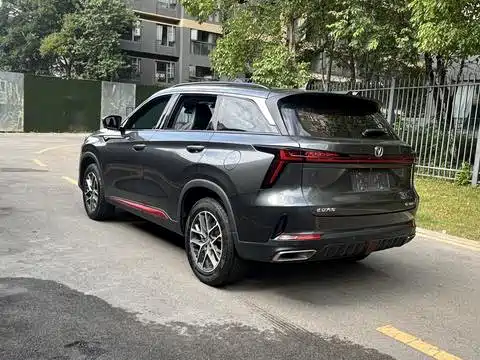 Changan CS75PLUS 2022 second generation 1.5T automatic premium model купить на сайте DeffCars
