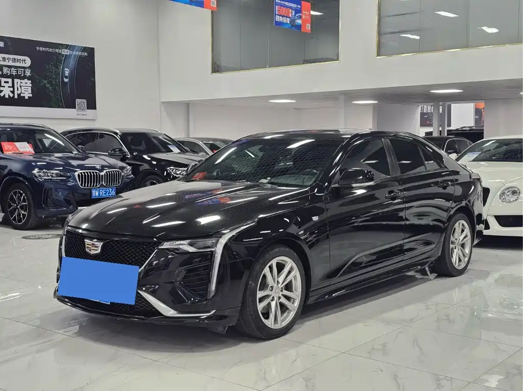 Cadillac CT4 2022 28T Fashion Model купить на сайте DeffCars