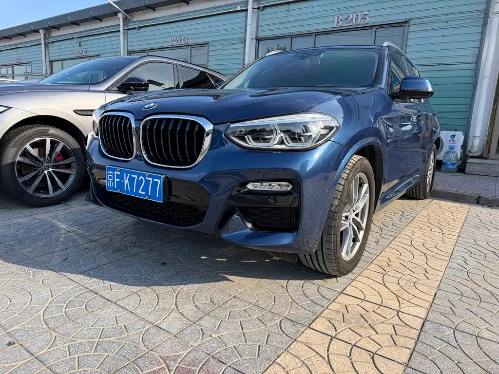 BMW X3 2018 xDrive25i M Sports Package National VI купить на сайте DeffCars