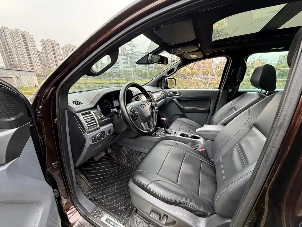Everest 2017 2.0T gasoline automatic four-wheel drive flagship version 7 seats купить на сайте DeffCars