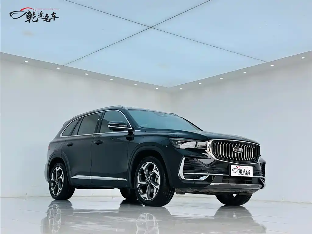 Xingyue L 2021 2.0TD DCT EVO two-wheel drive premium model купить на сайте DeffCars