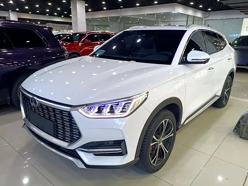 Song PLUS 2020 1.5T automatic premium model купить на сайте DeffCars