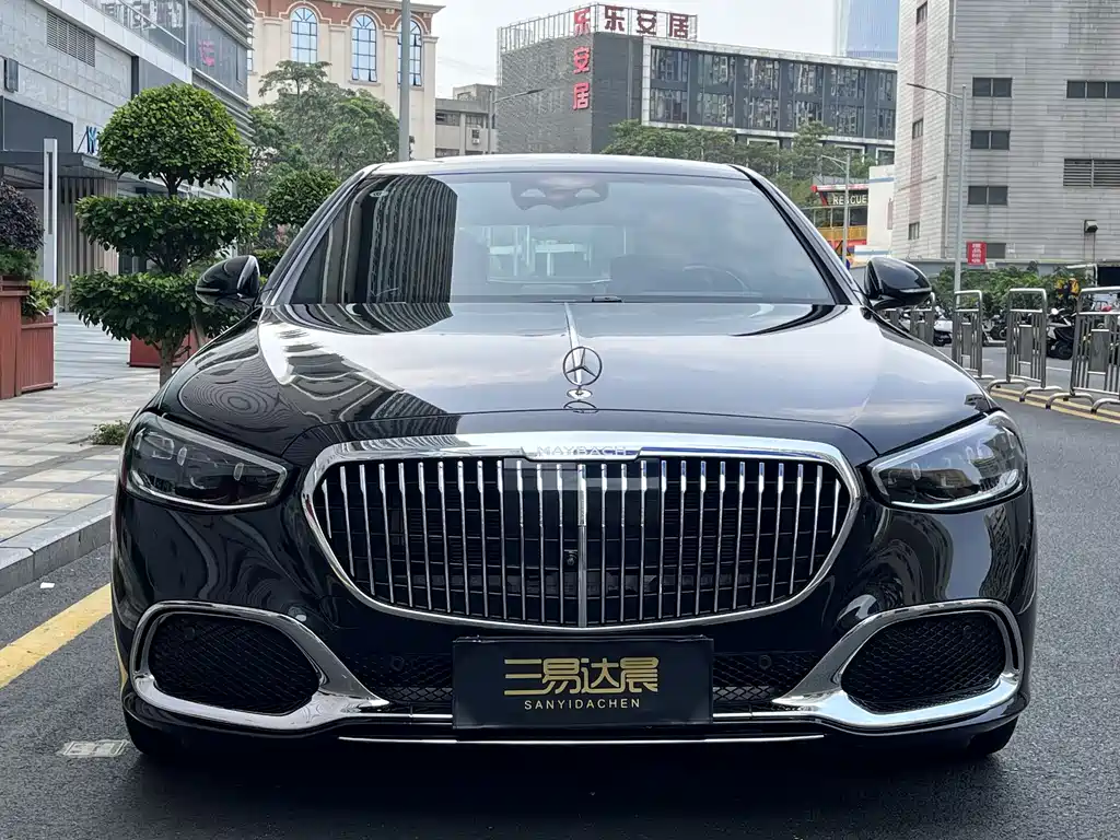 Maybach S-Class 2024 facelift S 480 4MATIC купить на сайте DeffCars