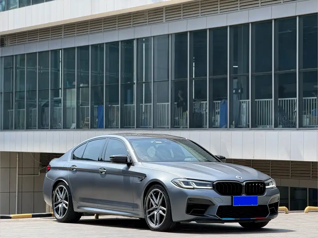 BMW M5 2021 M5 купить на сайте DeffCars