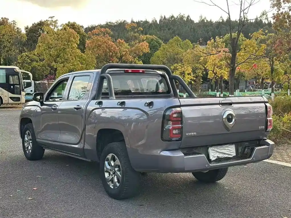 King Kong Cannon 2023 2.0T automatic diesel four-wheel drive elite long box GW4D20M купить на сайте DeffCars