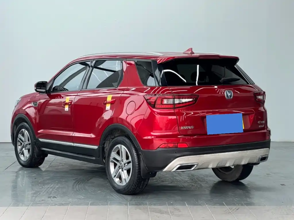 Changan CS55 2017 1.5T automatic color model купить на сайте DeffCars