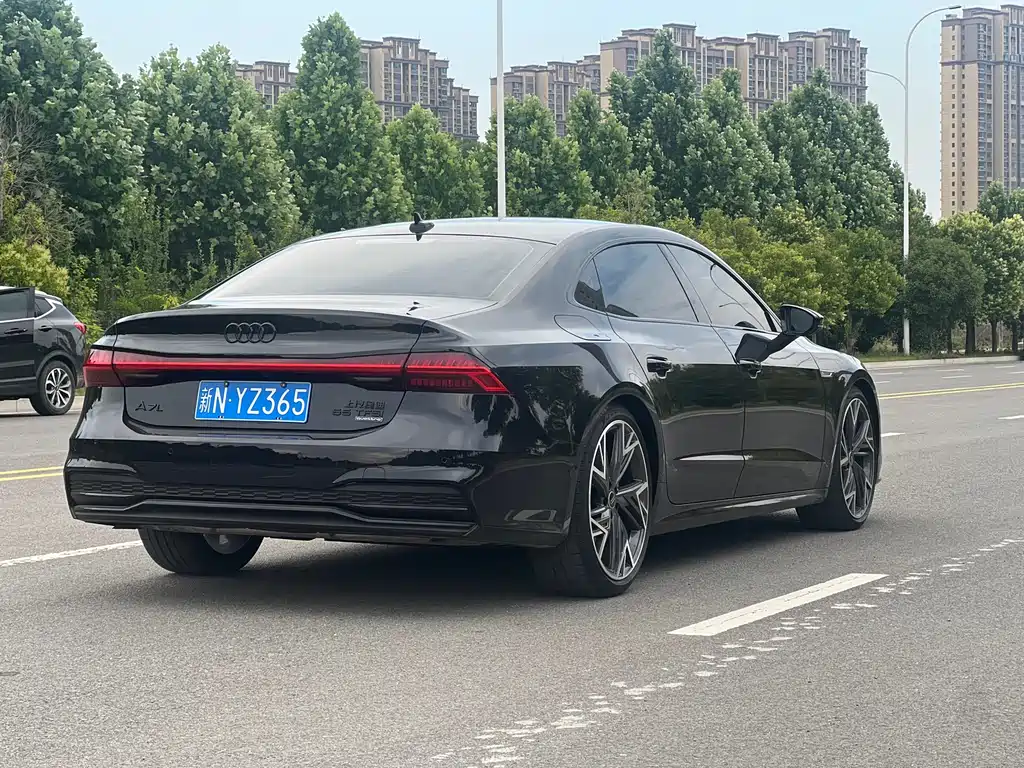 Audi A7L 2024 55 TFSI quattro S-line Black Warrior Edition купить на сайте DeffCars